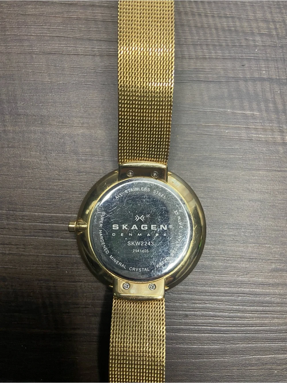Skagen SKW2243 Womens Watch (unsure if this works)